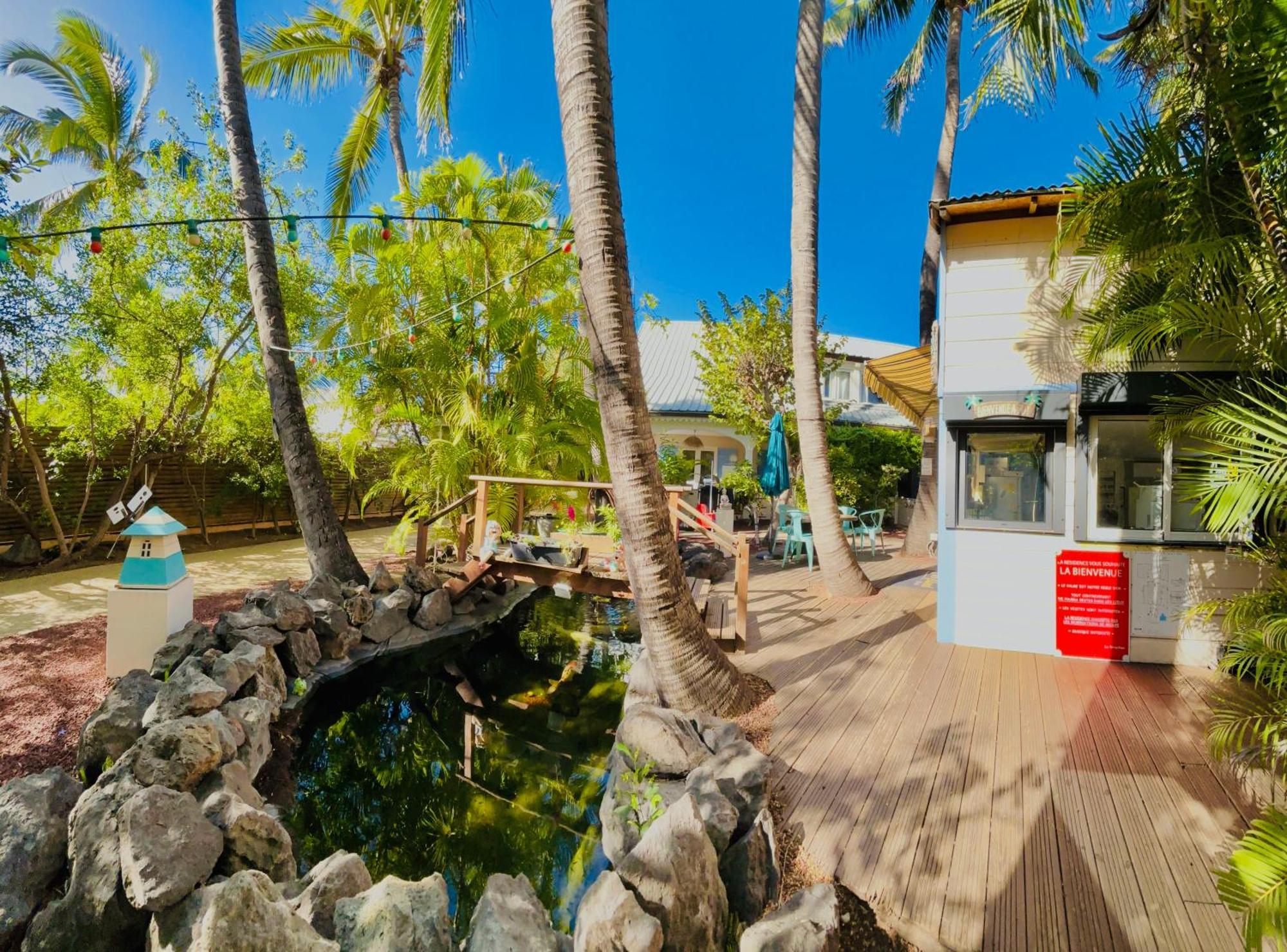 Hotel Coco Island Saint-Gilles-les-Bains Exterior photo